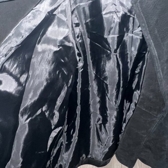 Margaret Godfrey Vintage Black Suede Jacket – 90’s Classic - Picture 6 of 6